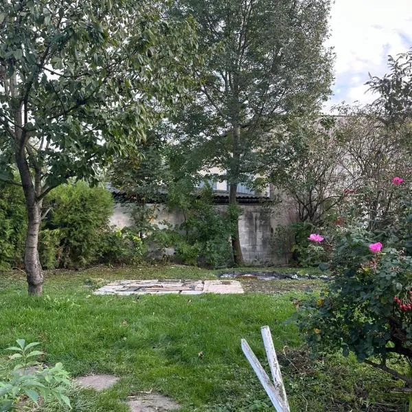 Wohnen mit Garten Lillys 3 oder Julis 1，位于图尔恩的酒店