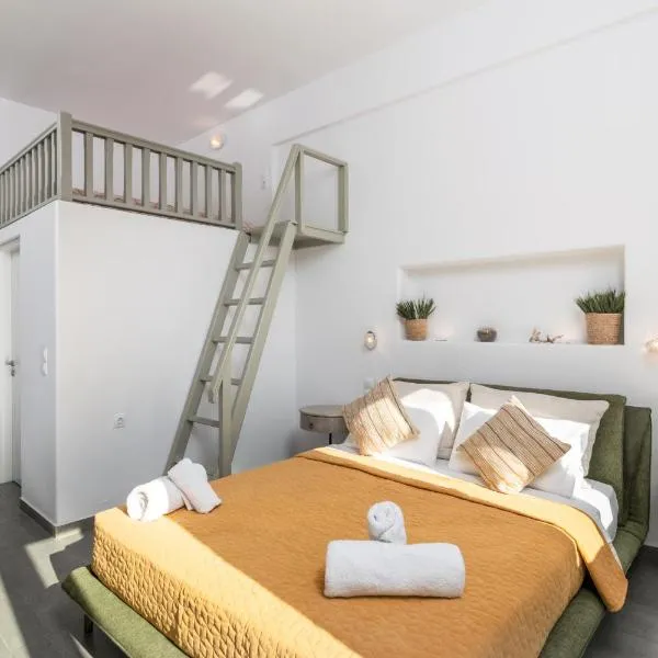 Poseidon Apartment，位于阿波罗尼亚的酒店