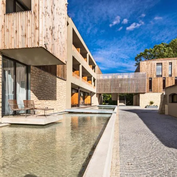 Hôtel du Golf，位于马莱莫尔的酒店
