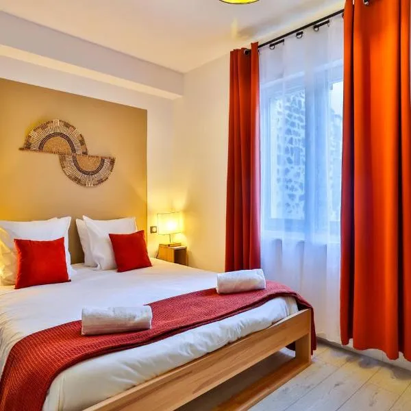 LE LUCIEN Eco-Appart'Hôtel - Angouleme - Centre - Wifi - Parking privé - Classé 4 étoiles，位于昂古莱姆的酒店