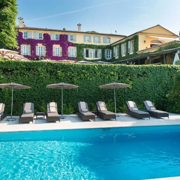 Bastide Saint Antoine - Relais & Châteaux，位于格拉斯的酒店
