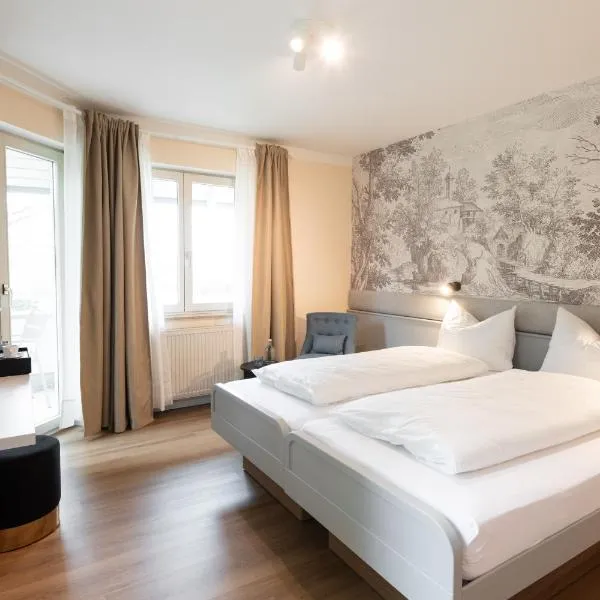 Boutiquehotel Drei Ringe Schwörstadt - Rheinfelden，位于Schwörstadt的酒店