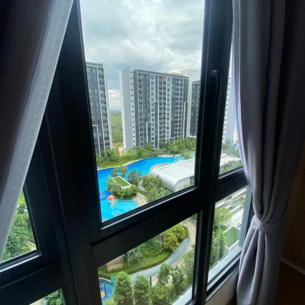 NVilla Splashmania Gamuda Cove - Mayabay Residences，位于万津的酒店