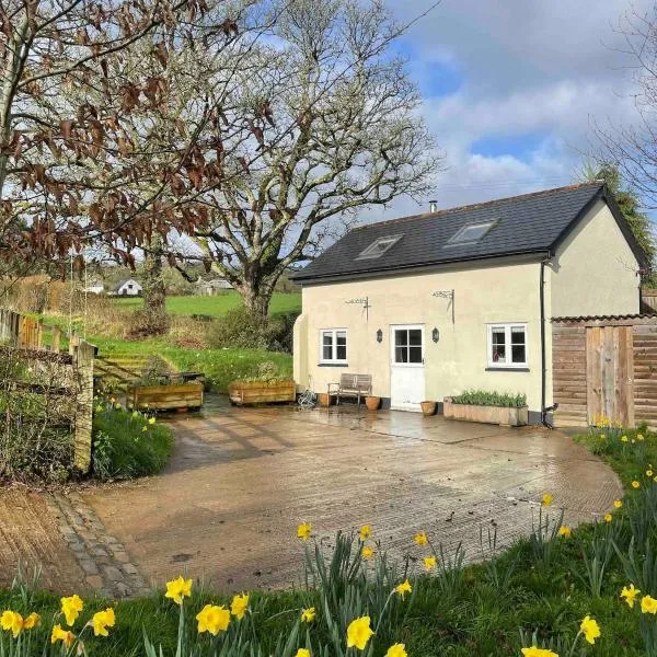 Characterful, Cosy Dartmoor Cottage，位于埃克塞特的酒店