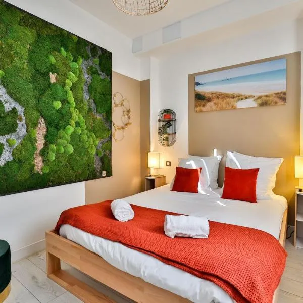 LE LUCIEN Eco-Appart'Hôtel - Angouleme - Centre - Wifi - Parking privé - Classé 4 étoiles，位于昂古莱姆的酒店