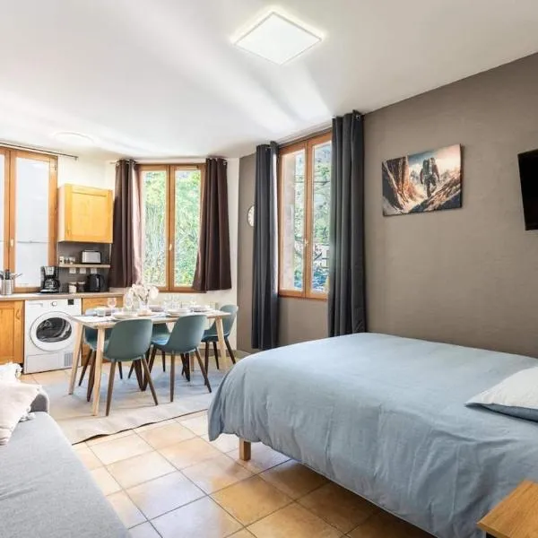 Laetitsnow Moutiers Ski & Comfort，位于穆捷的酒店