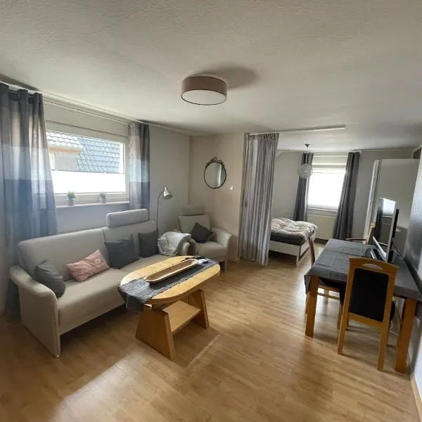 Appartement am Stadtrand von Minden，位于明登的酒店