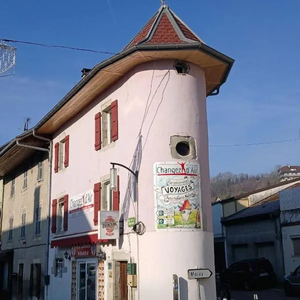 Tour Rose，位于Frangy的酒店