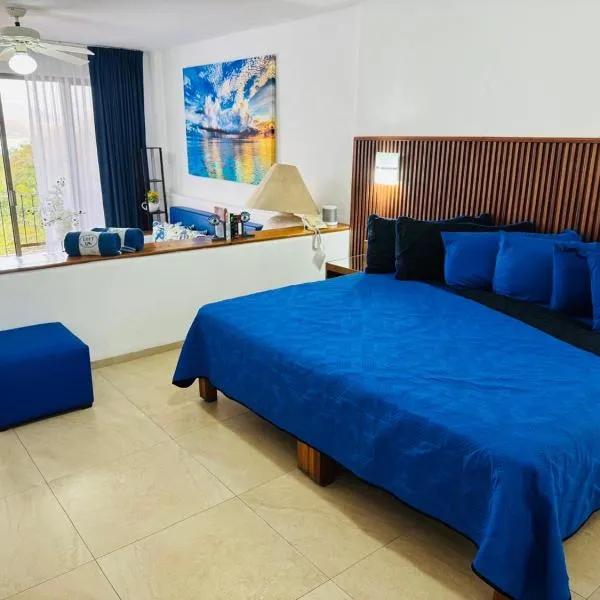 Palma Real vista al mar，位于曼萨尼约的酒店