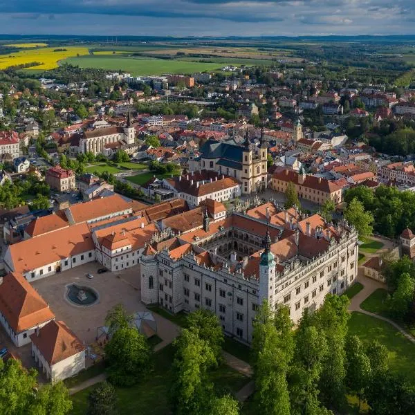 Zámecký Hotel Litomyšl，位于利托米什尔的酒店