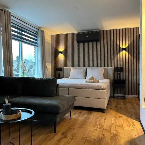 Chambre d'hôtes 't Jagertje，位于Langweer的酒店