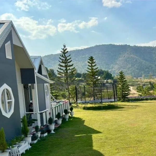 วิวเขาฟินเวอร์，位于Ban Khua Ngo的酒店