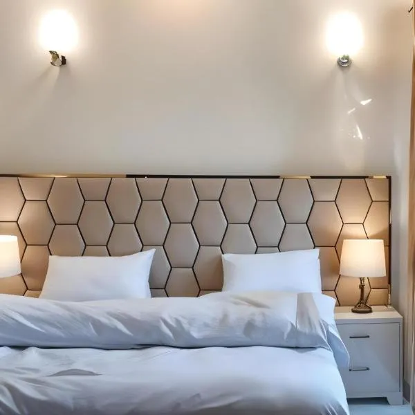 Luxus Gold Villa DHA Near Airport & Raya，位于拉合尔的酒店