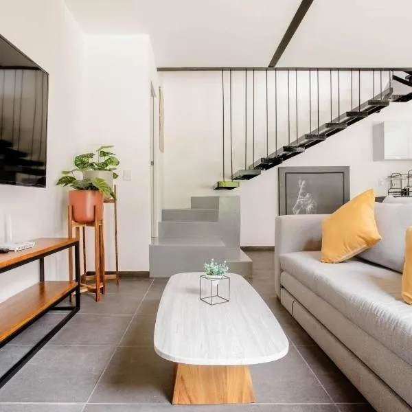 RB109 - 2BR - 2BTh，位于库埃纳瓦卡的酒店