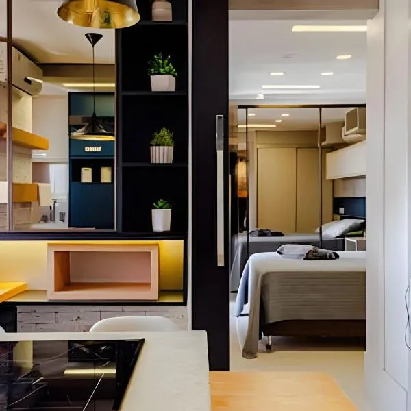 Golden Ingá Hotel Flat - Apartamento，位于马林加的酒店