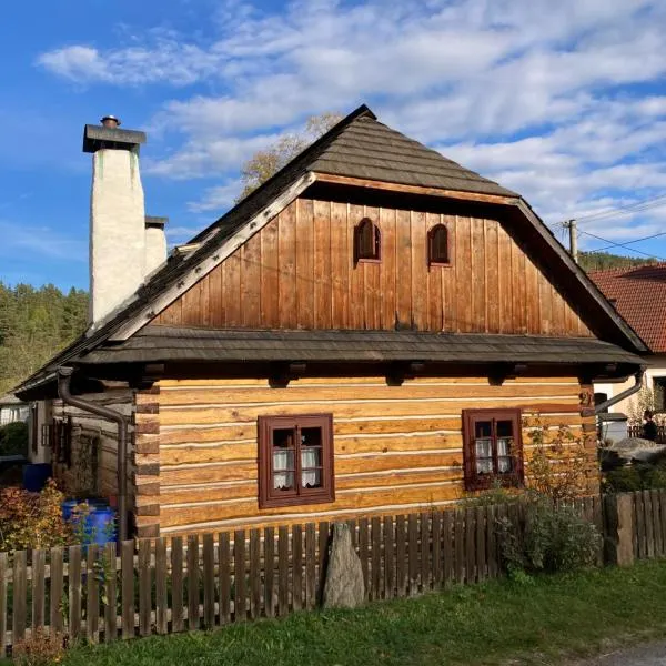 Roubenka Vír，位于Vír的酒店