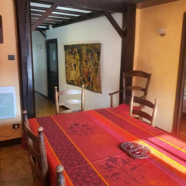 Lourdes grand appartement de caractère，位于卢尔德的酒店