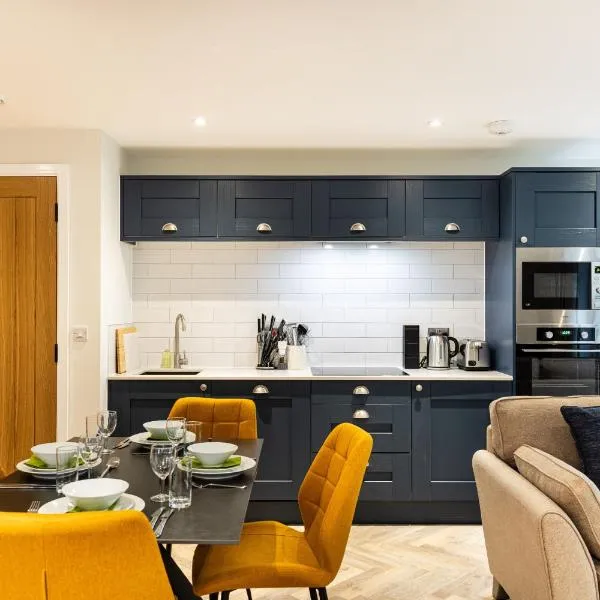 Rock Mill 2 Bed Apartment 12，位于Stoney Middleton的酒店