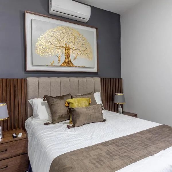 Pequeño espacio, gran lujo en Zapotlanejo Suite 304，位于Zapotlanejo的酒店