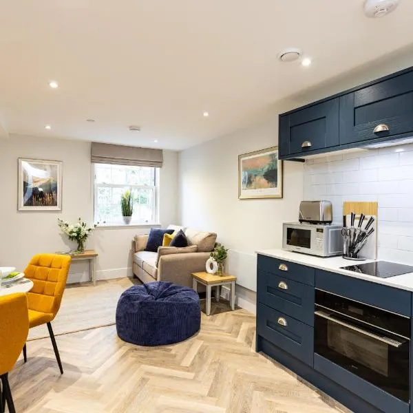 Rock Mill 1 Bed Apartment 19，位于Stoney Middleton的酒店