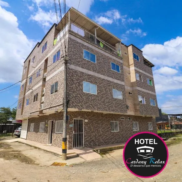Hotel Cardany Relax，位于Carepa的酒店