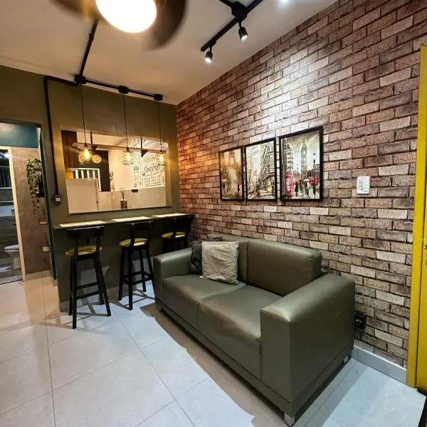 Ap design 002 Cond Cais da Sagração Angelim，位于圣路易斯的酒店