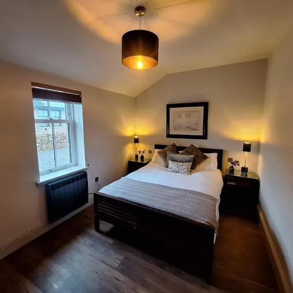 Luxurious Cottage Machrihanish，位于Drumlemble的酒店