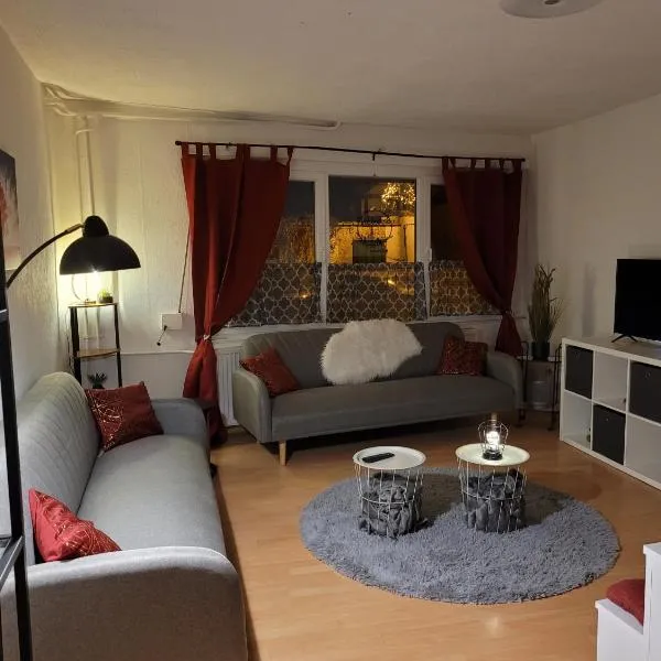 Ferienwohnung Langenstein，位于Langenstein的酒店