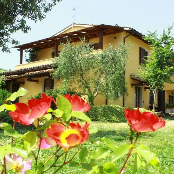 La Casa di Gelsomino，位于马萨马尔塔纳的酒店