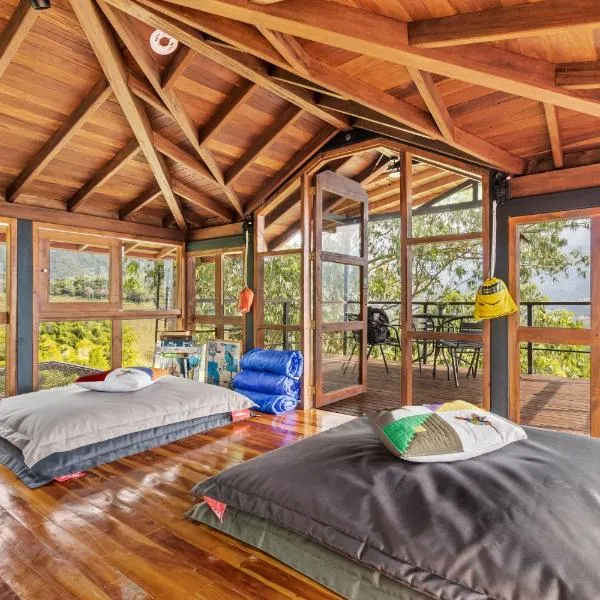 Gulupa Ecolodge，位于贾丁的酒店