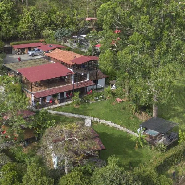 Gulupa Ecolodge，位于贾丁的酒店