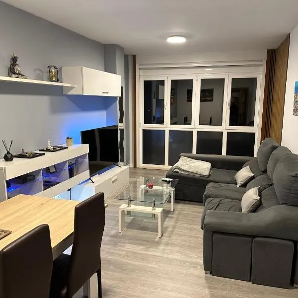 Piso camino a Fisterra，位于内格雷拉的酒店