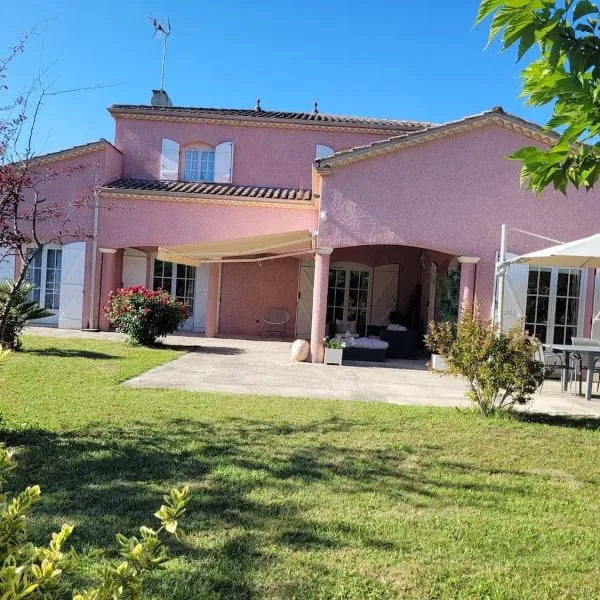 L'Oliviers Country house，位于Cadeilhan的酒店