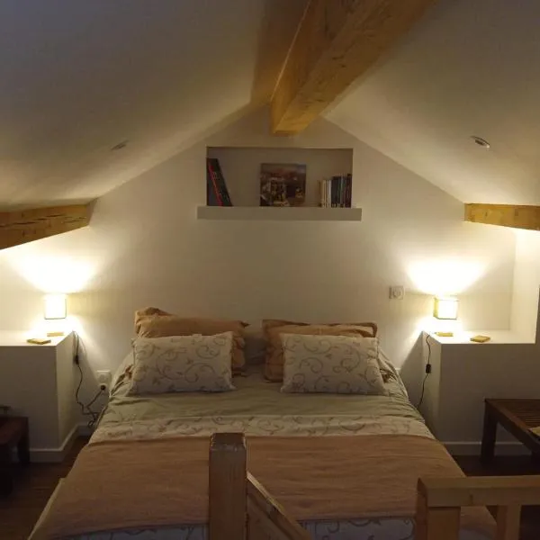Chambre d'hôtes，位于Régades的酒店