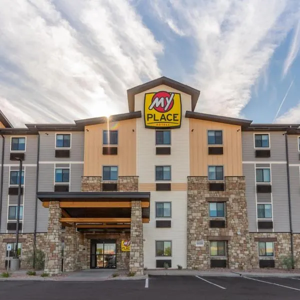 My Place Hotel-Phoenix West/Buckeye, AZ，位于巴克艾的酒店