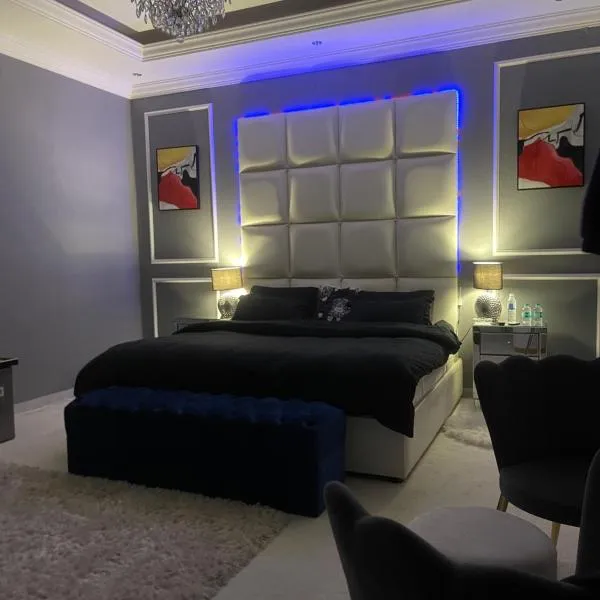 شقه الكويتات العين，位于艾恩的酒店