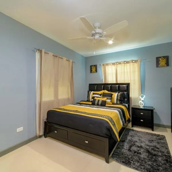 The Black Pineapple - Mercys Place，位于圣约翰斯的酒店