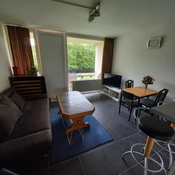 Ap57 Nature Ardennes Economy class apartment，位于Kelmis的酒店