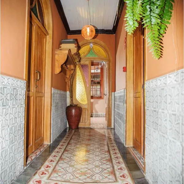Casa emblemática Buenavista del Norte，位于San Pedro de Daute的酒店