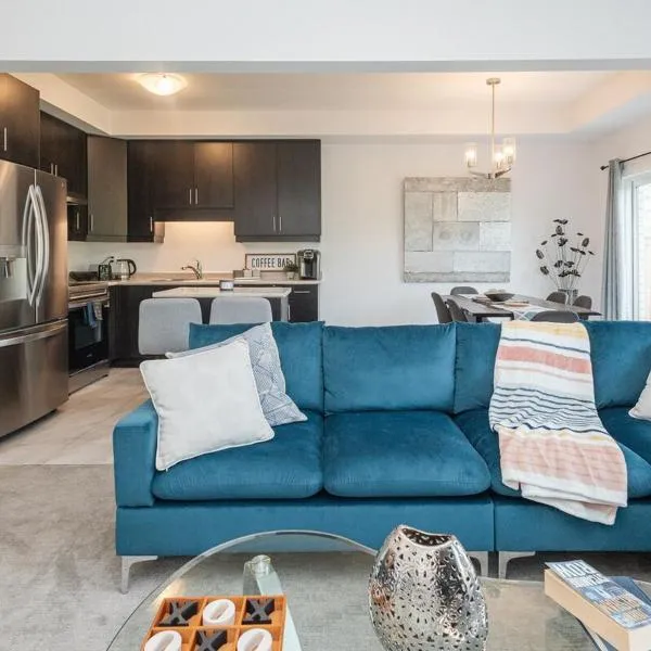 Luxury Living 5 mins from the Falls，位于尼亚加拉瀑布的酒店