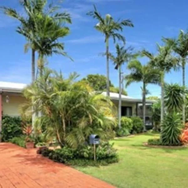 Beach Shack in Bargara，位于巴加拉的酒店