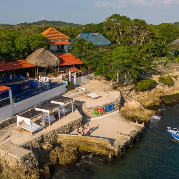 Hotel Isla Real，位于巴鲁岛的酒店