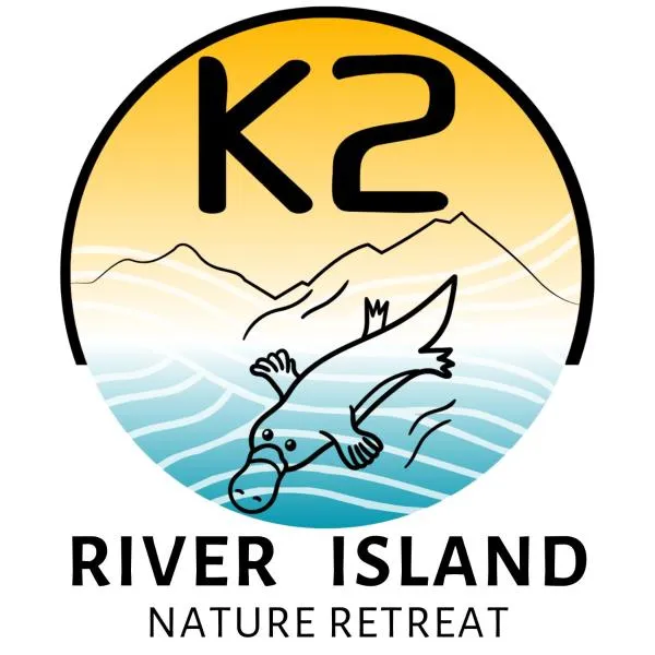 K2 River Island Nature Retreat，位于Bullio的酒店