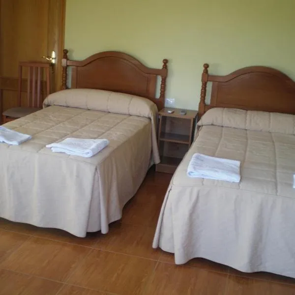 Hostal Catro Ventos，位于卢戈的酒店