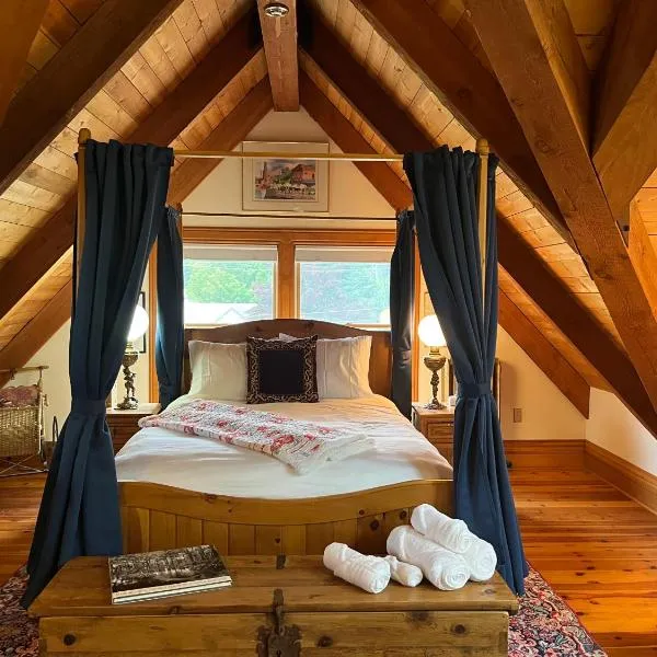 Queen's View Bed and Breakfast，位于贝菲尔德的酒店