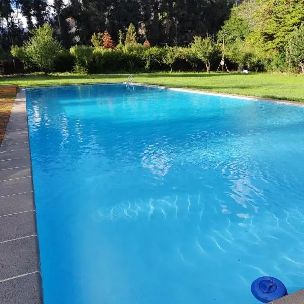 Parcela Santa Elena, Cabaña 2，位于圣何塞德迈波的酒店