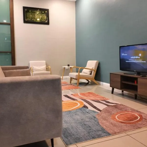 N&S Homestay Olak Lempit at Banting，位于万津的酒店