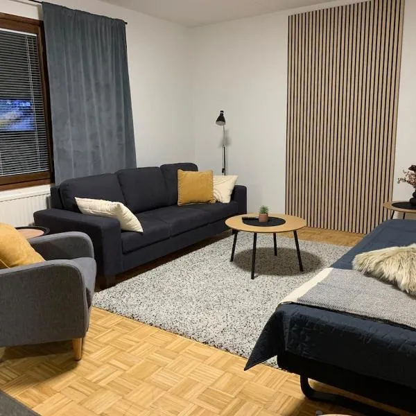 Cozy 2BR Apartment KA64 with sauna，位于奥卢的酒店