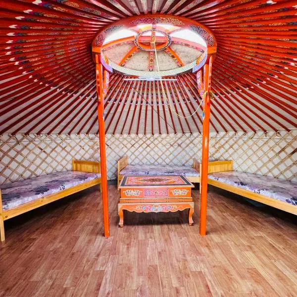 chimgee guesthouse，位于Dalandzadgad的酒店