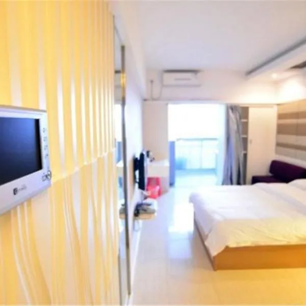 南宁青舟房屋租赁式公寓，位于南宁的酒店